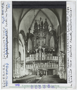 Vorschaubild Lüneburg: Johanneskirche, Orgel 